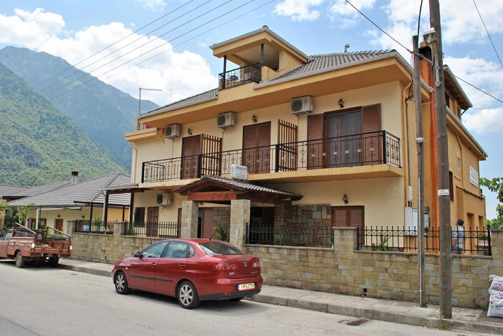 Hotel Aoos Konitsa Extérieur photo