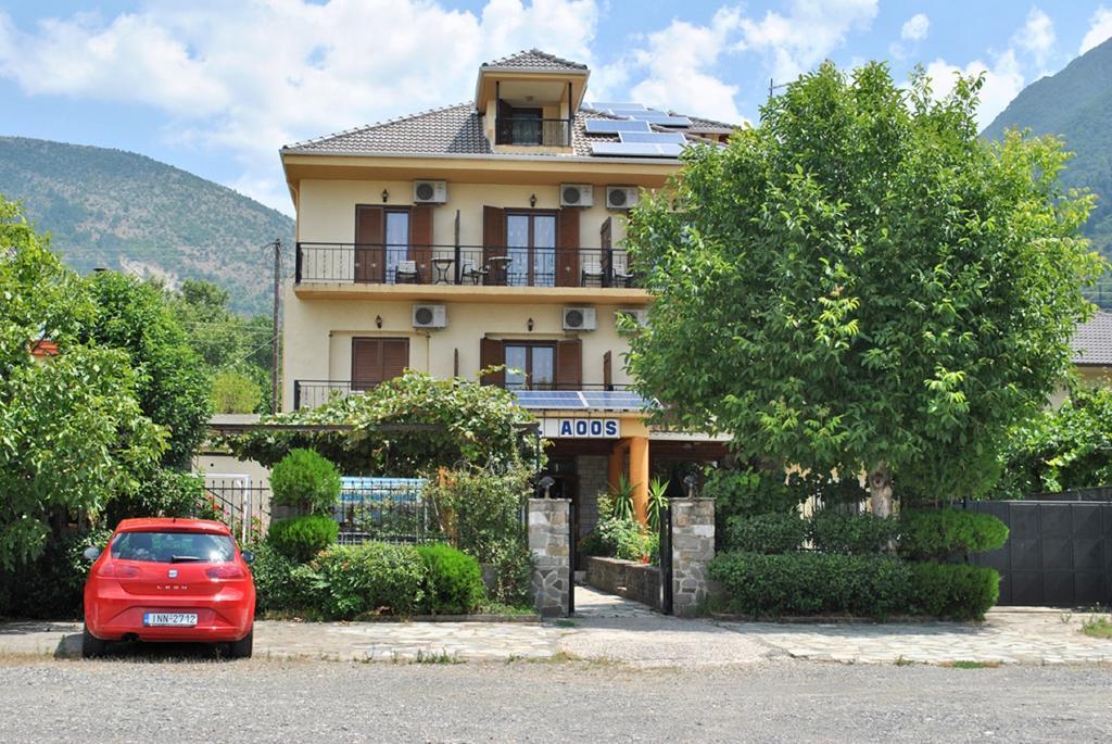Hotel Aoos Konitsa Extérieur photo