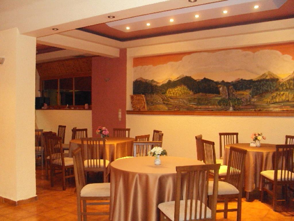 Hotel Aoos Konitsa Extérieur photo